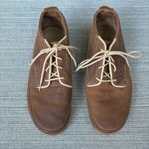 OLUKAI Honolulu Leather Lace Up Chukka Boot Size 8